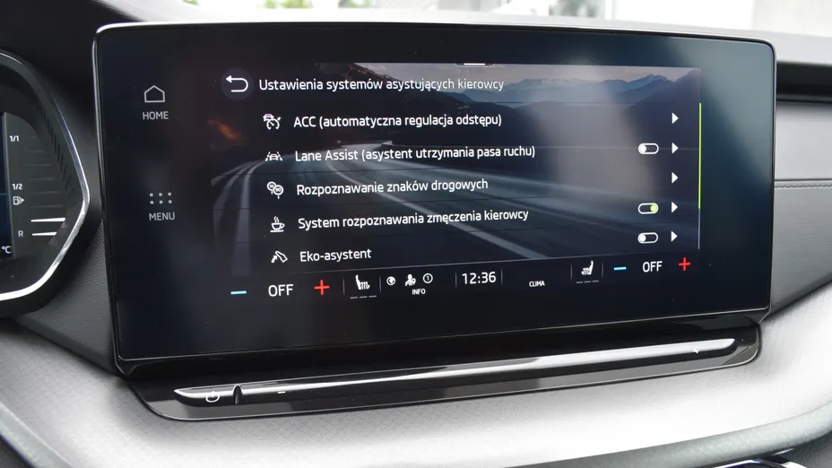 SKODA Octavia Octavia 2.0 TDI Ambition DSG