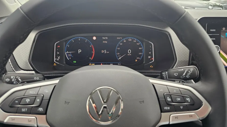 VOLKSWAGEN T-Cross T-Cross 1.0 TSI Life Plus DSG Nowy