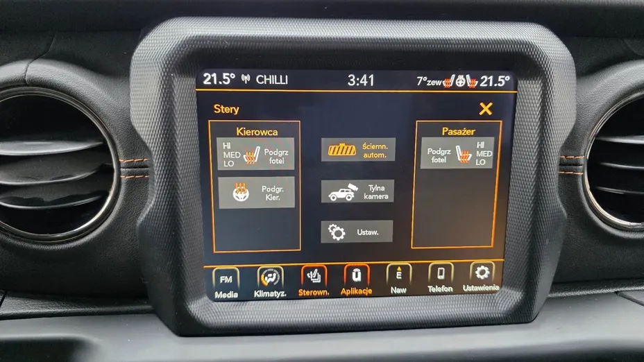 JEEP Wrangler Wrangler Unlimited 2.0 Turbo PHEV 4xe Sahara aut