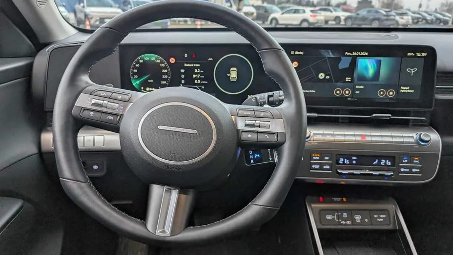 HYUNDAI Kona Kona 1.6 GDI Hybrid Platinum DCT Nowy