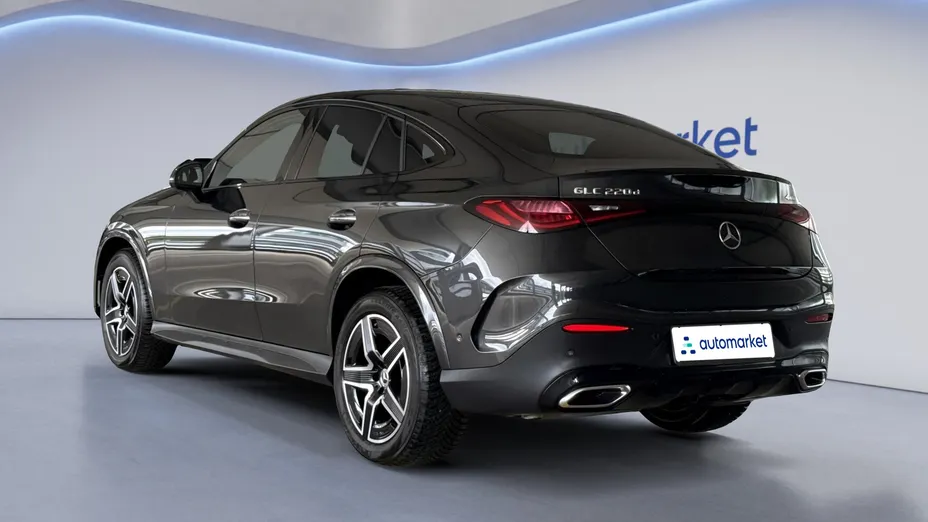MERCEDES-BENZ GLC GLC Coupe 220 d mHEV 4-Matic AMG Line