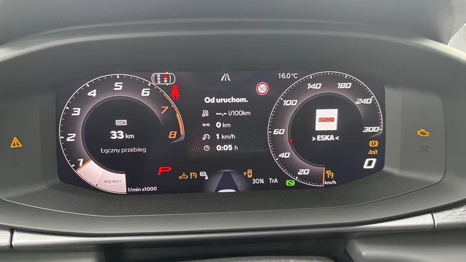 CUPRA Terramar Terramar 2.0 TSI 4Drive Advantage Edition DSG Nowy