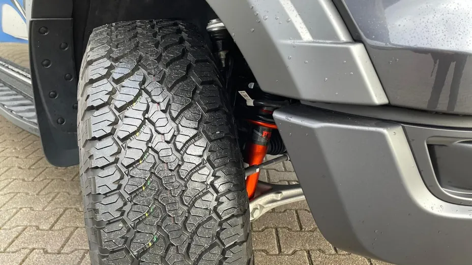 FORD Ranger Ranger 2.0 EcoBlue Bi-Turbo 4x4 DC Raptor aut Nowy