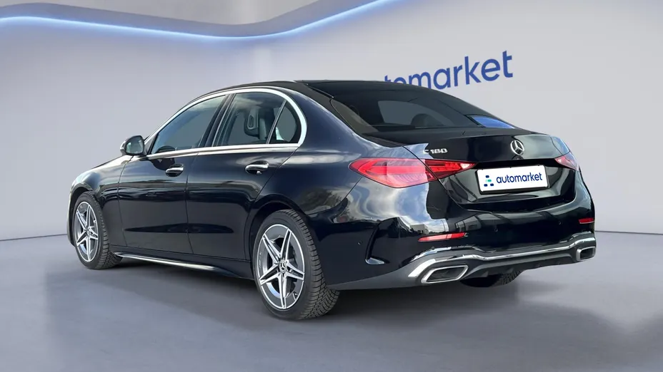 MERCEDES-BENZ C Klasa C 180 mHEV AMG