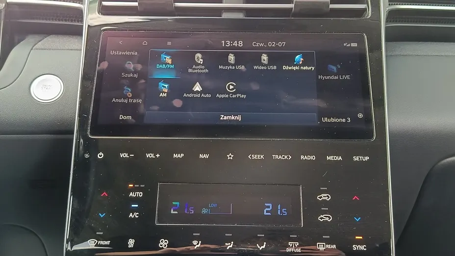 HYUNDAI Tucson Tucson 1.6 T-GDi 48V Executive 2WD DCT