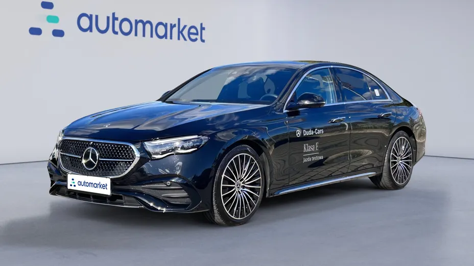 MERCEDES-BENZ E Klasa E 450 d mHEV 4-Matic AMG 9G-Tronic