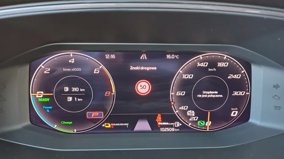 CUPRA Formentor Formentor 1.4 e-Hybrid DSG