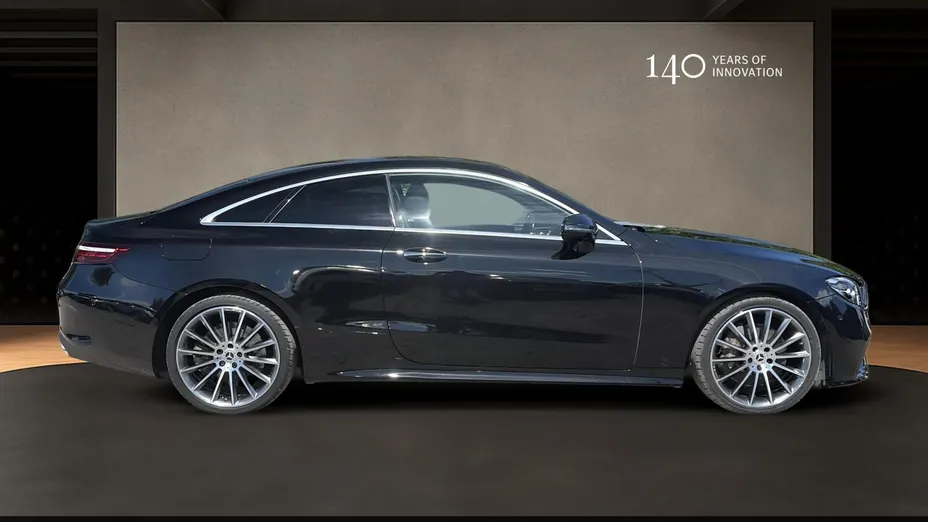 MERCEDES-BENZ E Klasa E 450 Coupe 4-Matic AMG