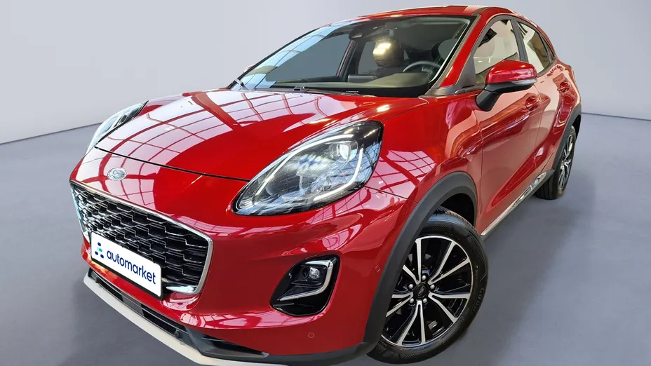 FORD Puma Puma 1.0 EcoBoost mHEV Titanium DCT