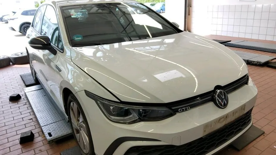 VOLKSWAGEN Golf Golf VIII 2.0 TDI GTD DSG