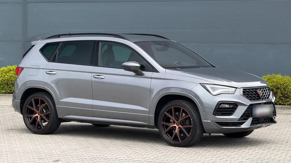 CUPRA Ateca Ateca 2.0 TSI 4Drive VZ DSG