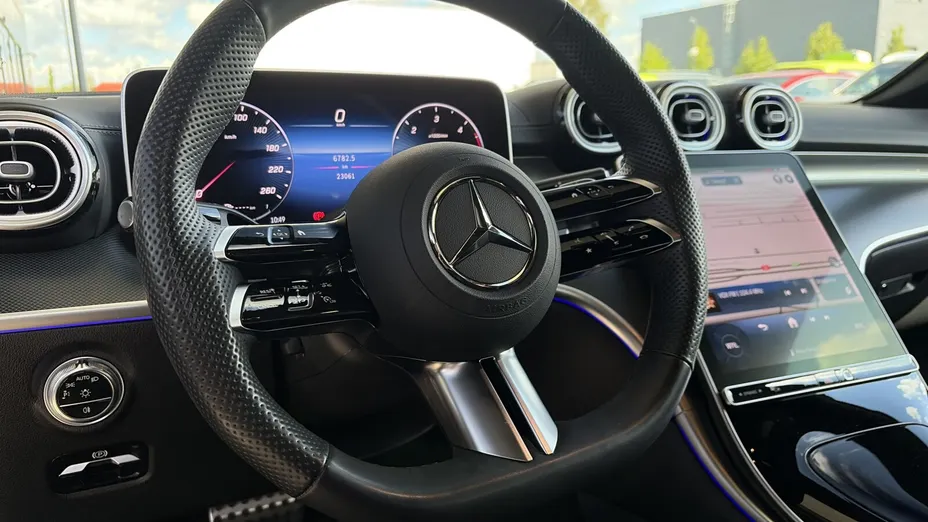 MERCEDES-BENZ C Klasa C 200 d mHEV Business Edition