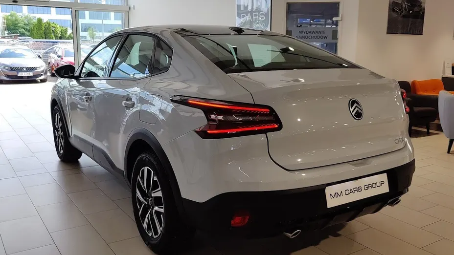 CITROEN C4 X C4 X 1.2 mHEV Plus eDCT6 Nowy