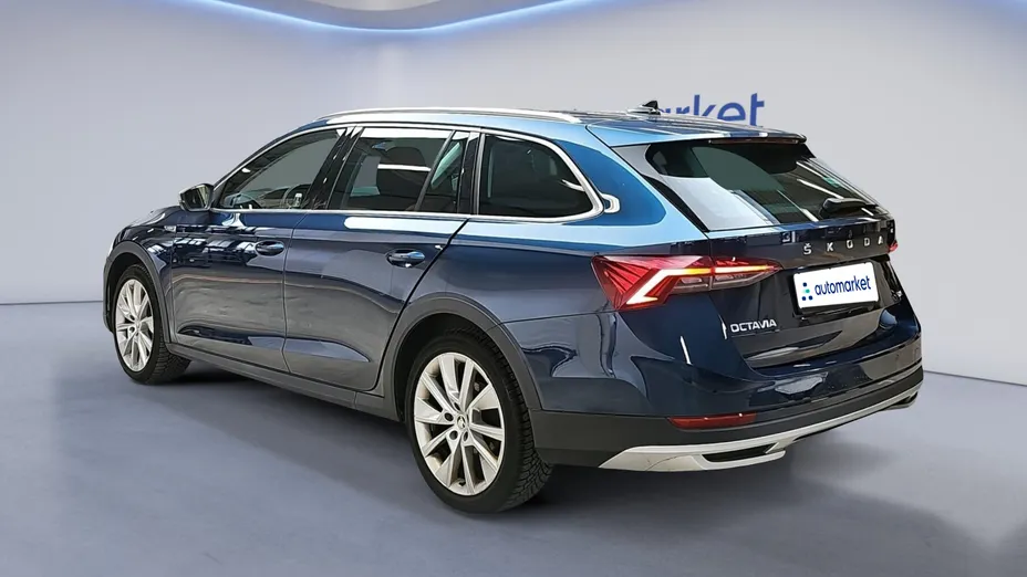 SKODA Octavia Octavia 2.0 TDI 4x4 Scout DSG
