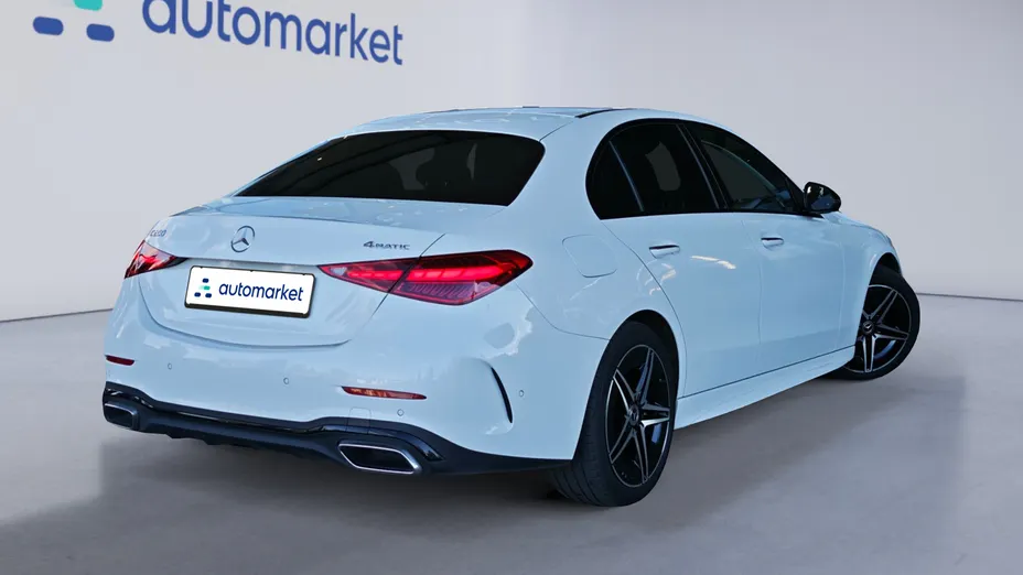 MERCEDES-BENZ C Klasa C 200 mHEV 4-Matic AMG