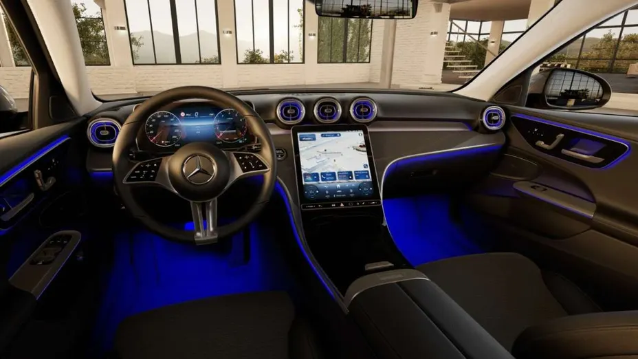 MERCEDES-BENZ C Klasa C 200 mHEV Avantgarde Nowy