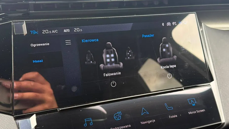 PEUGEOT 408 408 1.6 Plug-in Hybrid 240 GT Exclusive e-DCS7 Nowy