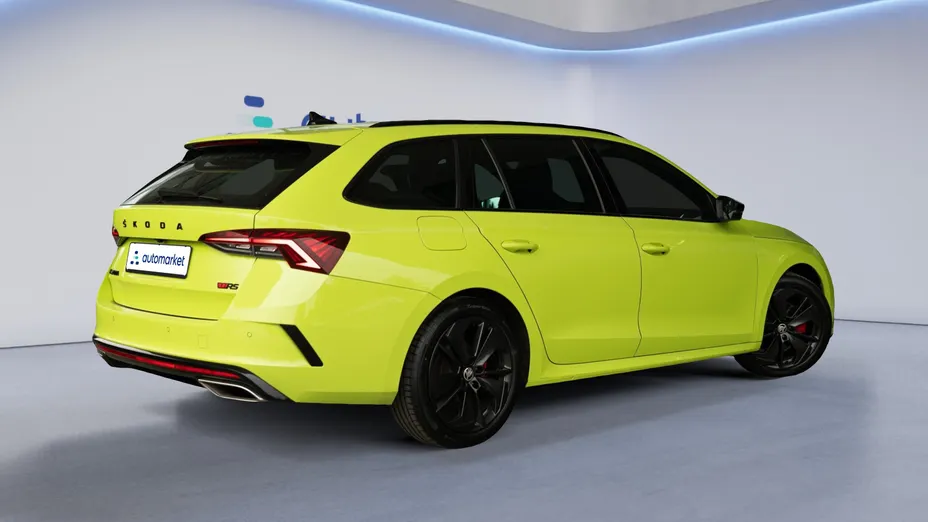 SKODA Octavia Octavia 2.0 TDI RS DSG