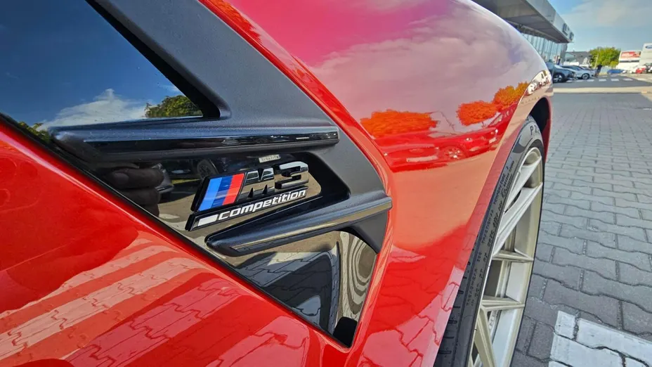 BMW Seria 3 M3 M Competition xDrive sport-aut