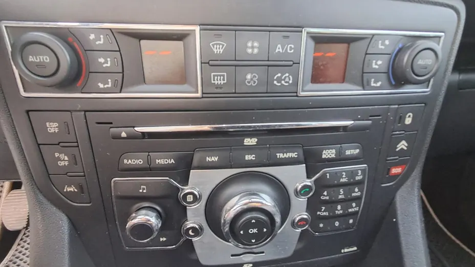 CITROEN C5 C5 2.0 HDi Exclusive aut