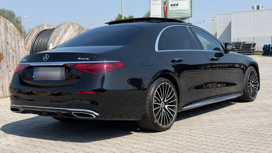 MERCEDES-BENZ S Klasa Coupe AMG S 63 Coupe 4-Matic+  9G-TRONIC