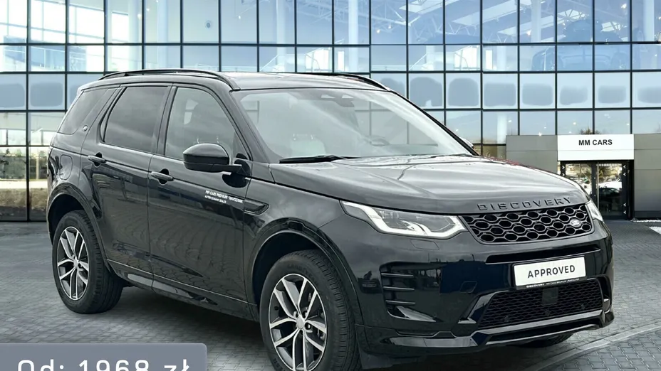 LAND ROVER Discovery Sport Discovery Sport 2.0 P200 mHEV Dynamic SE aut