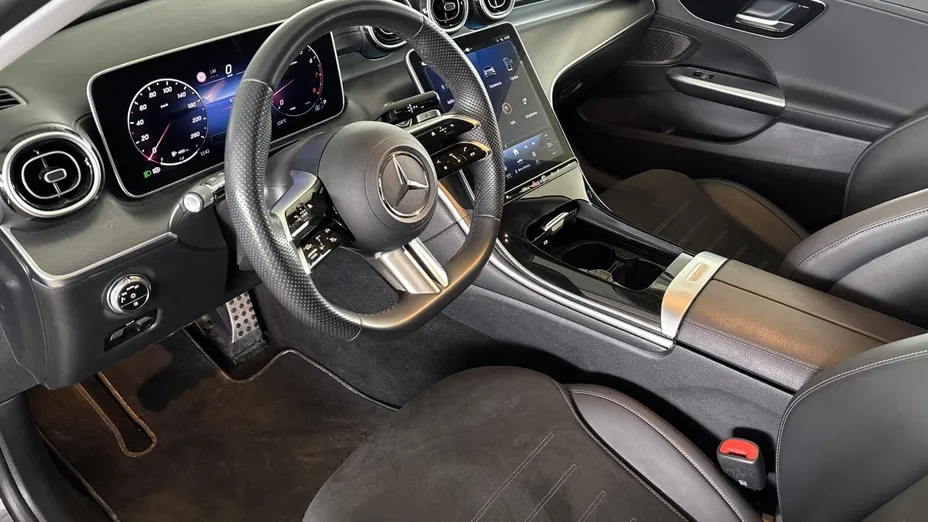 MERCEDES-BENZ C Klasa C 180 mHEV AMG