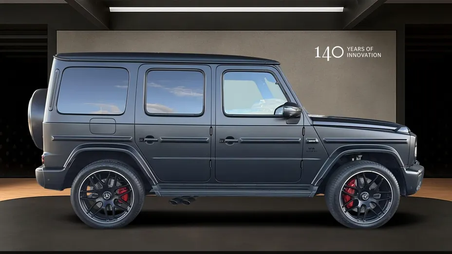 MERCEDES-BENZ Klasa G AMG G 63 mHEV 9G-TCT