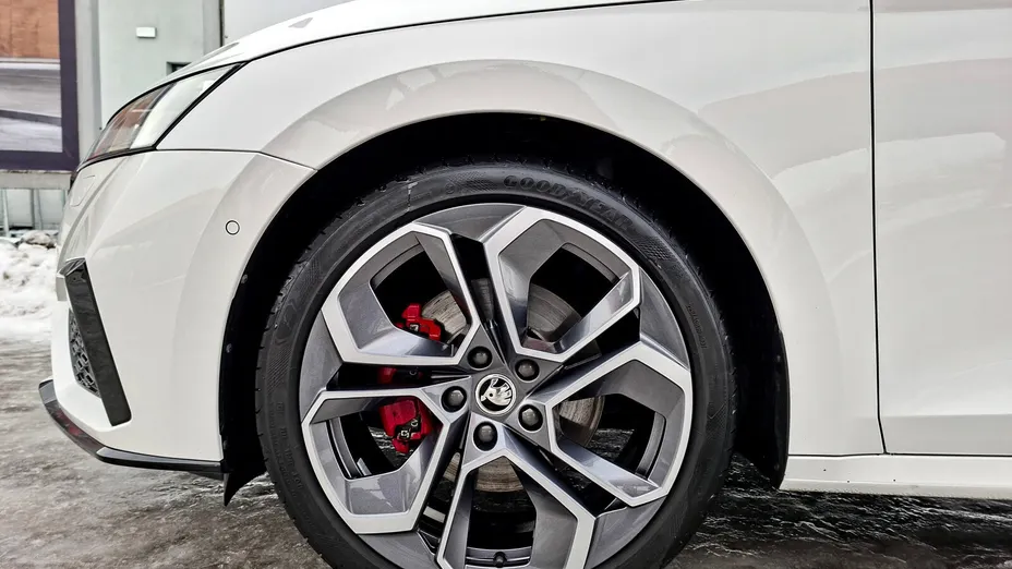 SKODA Octavia Octavia 2.0 TDI 4x4 RS DSG