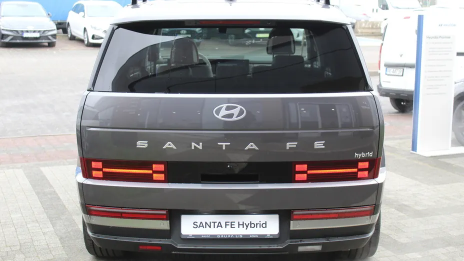HYUNDAI Santa Fe Santa Fe 1.6 T-GDI HEV Platinum 4WD aut Nowy