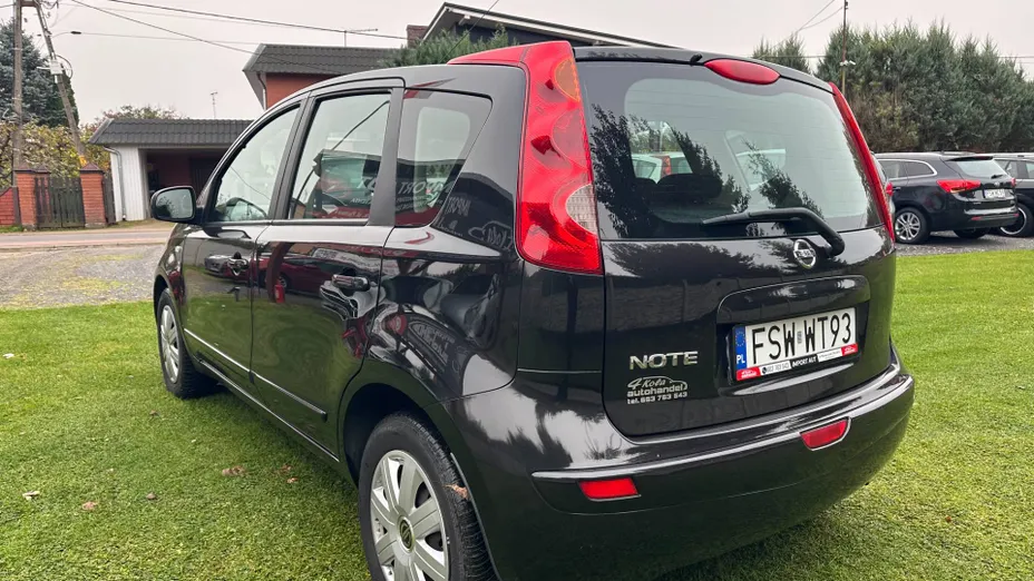 NISSAN Note Note 1.4 Acenta