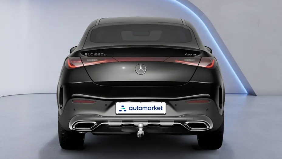 MERCEDES-BENZ GLC GLC Coupe 220 d mHEV 4-Matic AMG Line Nowy