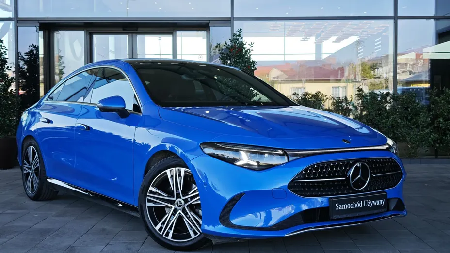 MERCEDES-BENZ CLA CLA 180 mHEV 8G-DCT