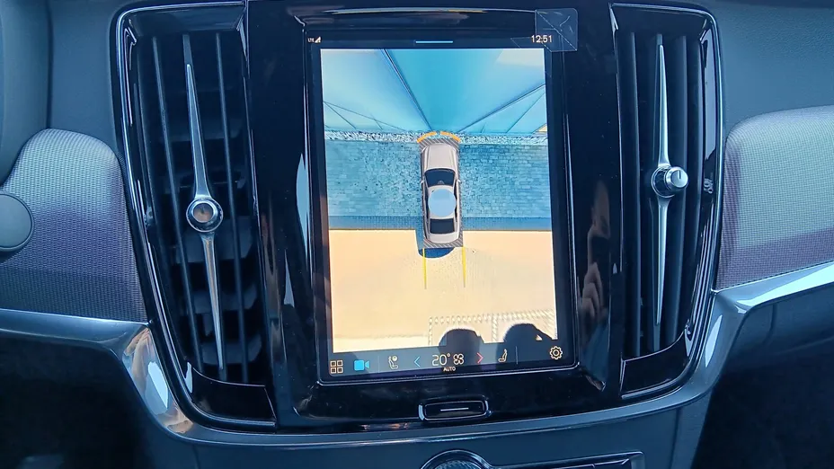 VOLVO S90 S90 T8 AWD Plug-In Hybrid Ultimate Dark aut Nowy