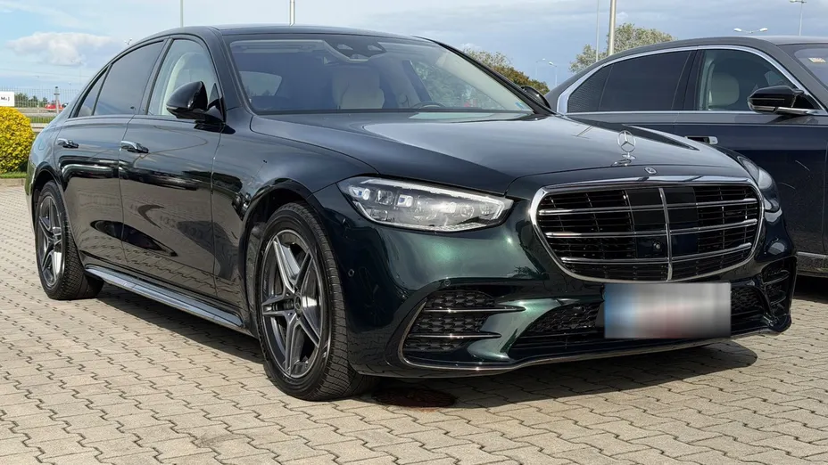 MERCEDES-BENZ S Klasa Coupe AMG S 63 Coupe 4-Matic+  9G-TRONIC