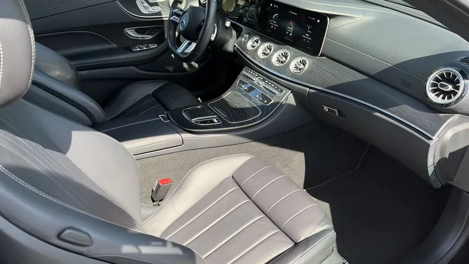 MERCEDES-BENZ E Klasa E 450 Coupe 4-Matic AMG