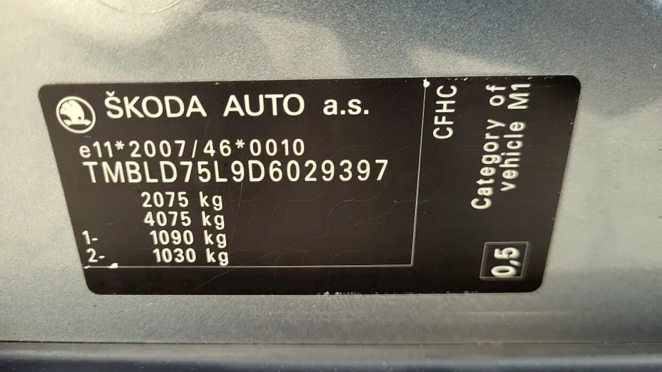 SKODA Yeti Yeti 2.0 TDI DPF 4x4 Experience