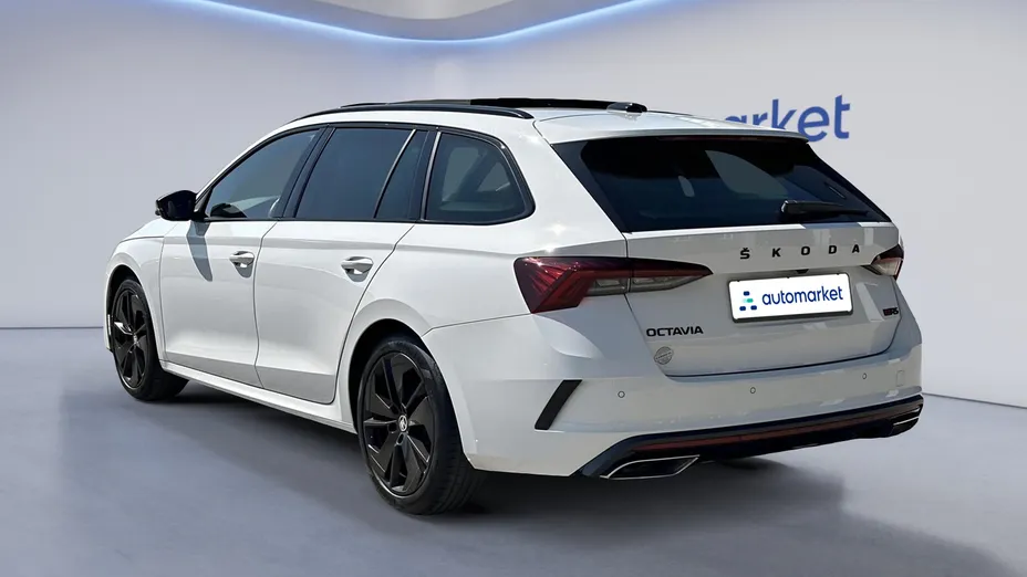 SKODA Octavia Octavia 2.0 TDI 4x4 RS DSG