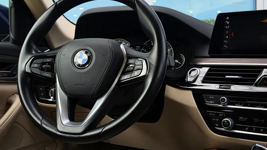 BMW Seria 5 530d Luxury Line aut