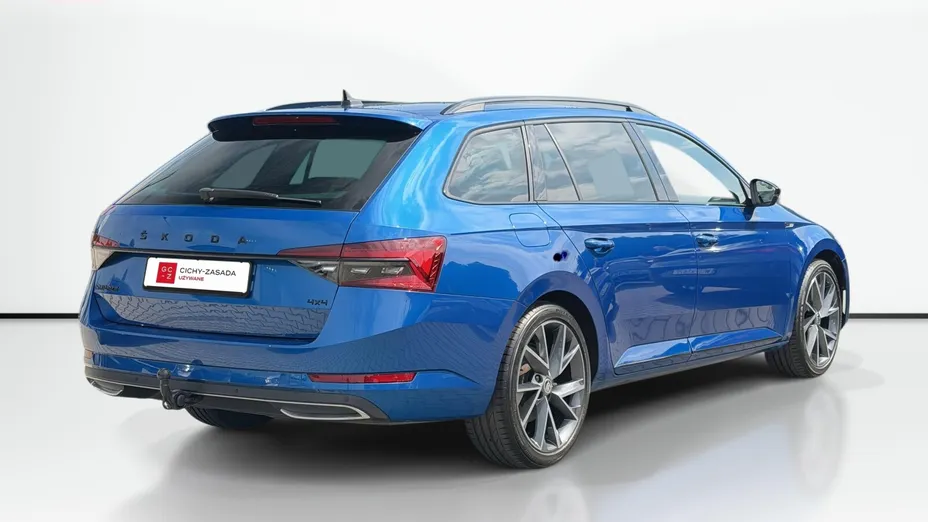 SKODA Superb Superb 2.0 TDI SCR 4x4 Sportline DSG