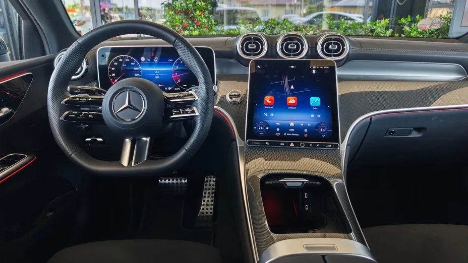 MERCEDES-BENZ GLC GLC Coupe 200 mHEV 4-Matic AMG Line