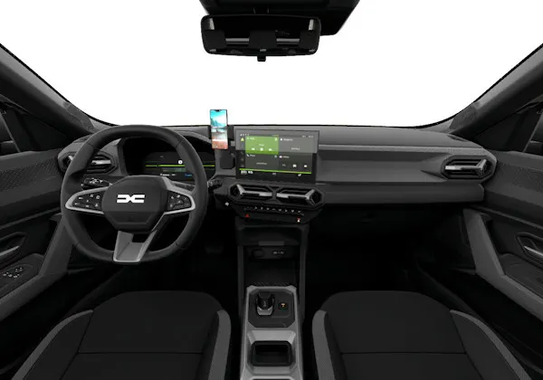 DACIA Duster Duster 1.8 Full Hybrid 155 Journey MMT Nowy