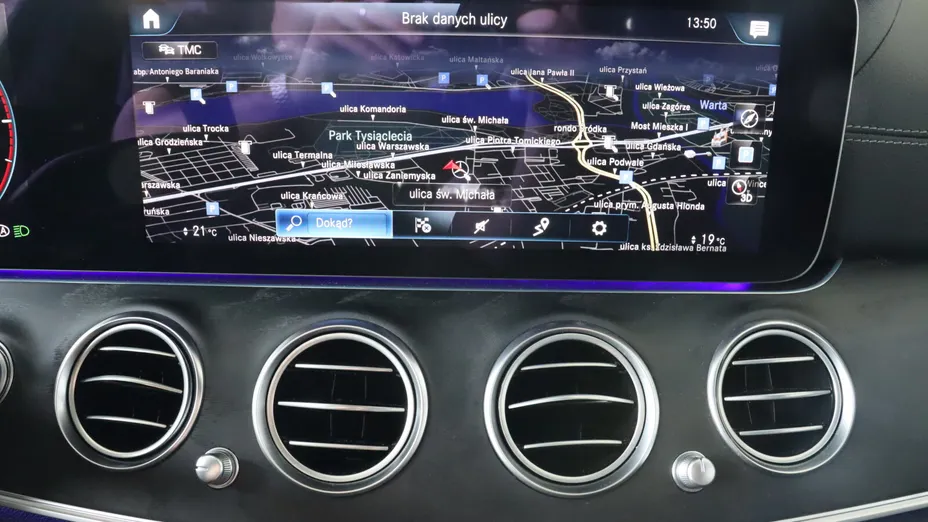 MERCEDES-BENZ E Klasa E 220 d 4-Matic AMG