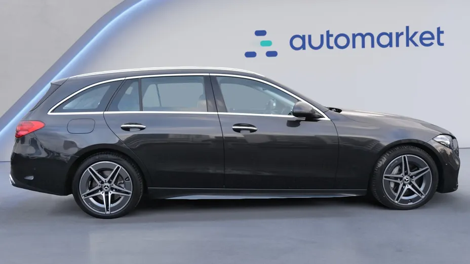 MERCEDES-BENZ C Klasa C 200 mHEV 4-Matic