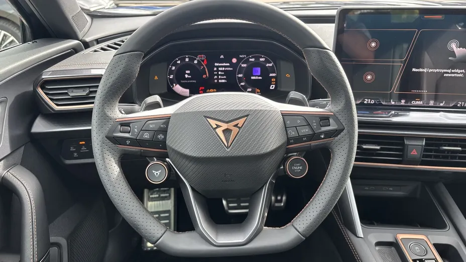 CUPRA Formentor Formentor 2.0 TSI 4Drive DSG Nowy