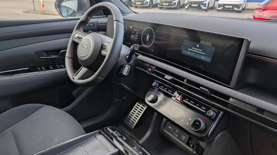 HYUNDAI Tucson Tucson 1.6 T-GDi 48V N-Line 2WD DCT Nowy