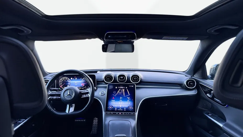 MERCEDES-BENZ C Klasa C 200 mHEV AMG