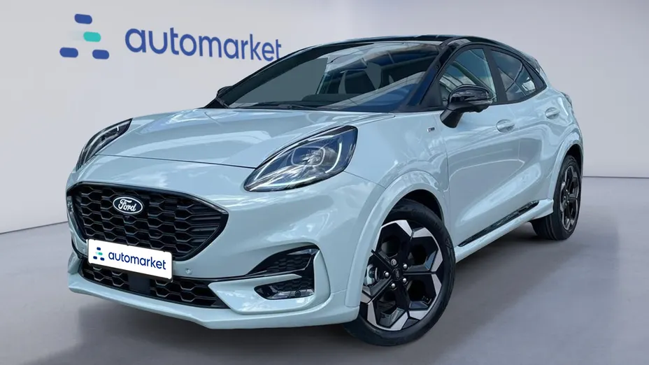 FORD Puma Puma 1.0 EcoBoost mHEV ST-Line X PowerShift Nowy