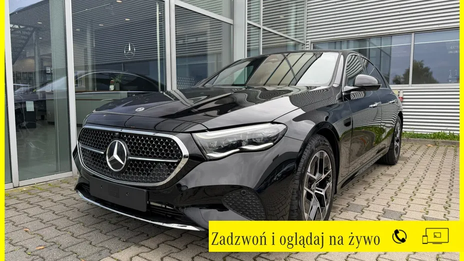 MERCEDES-BENZ E Klasa E 200 mHEV Avantgarde 9G-Tronic