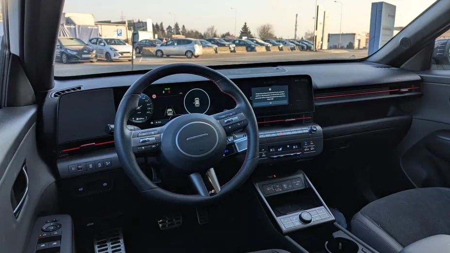 HYUNDAI Kona Kona 1.6 GDI Hybrid N-Line DCT Nowy